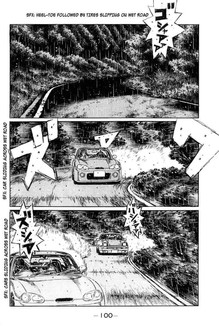 Initial D Chapter 296 3